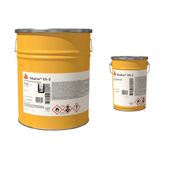 Sika® SikaCor® EG-5 8,29 kg klar bräunlich Basis 1