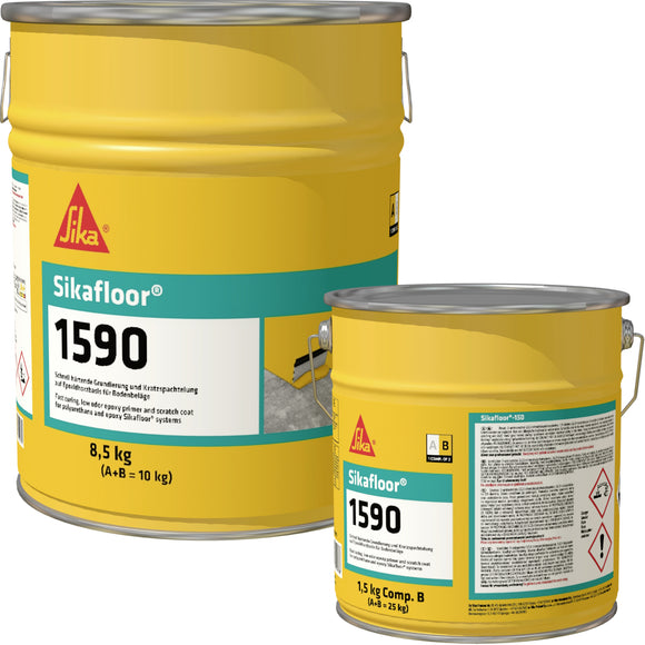 Sika® Sikafloor®-1590 Komp. A+B 30 kg farblos