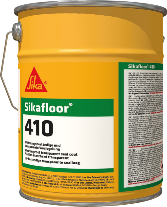 Sika® Sikafloor®-410 3 Liter transparent