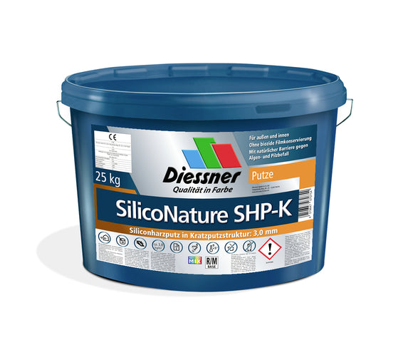 Diessner SilicoNature SHP-K 2 mm Körnung 25 kg weiß