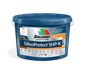 Diessner SilicoProtect SHP-K 2 mm Körnung 25 kg weiß