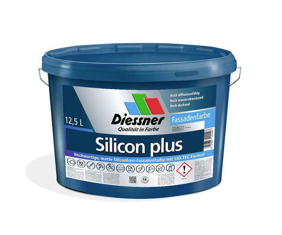 Diessner Silicon plus 5 Liter weiß
