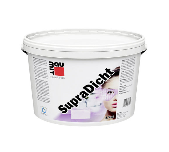 Baumit SupraDicht 5,5 kg grau