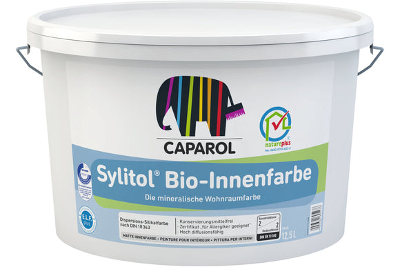 Caparol Sylitol Bio-Innenfarbe 5 Liter weiß