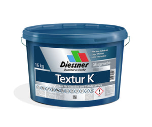 Diessner Textur K Gewebekleber 16 kg transparent