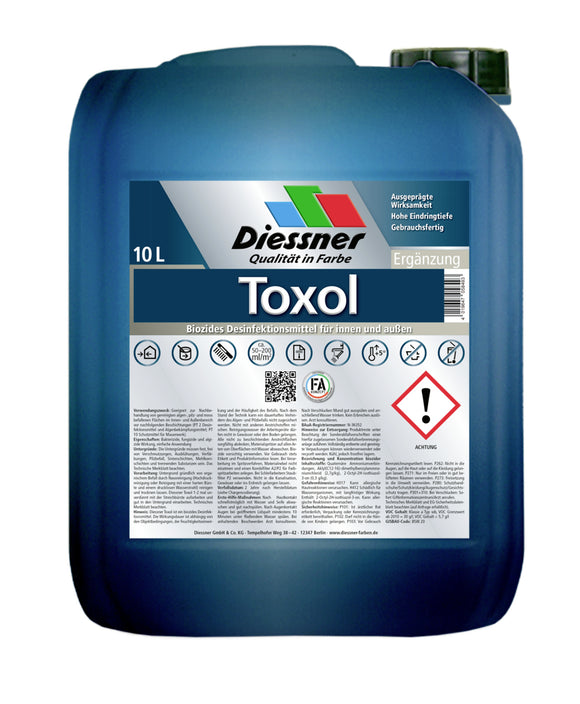 Diessner Toxol 10 Liter transparent