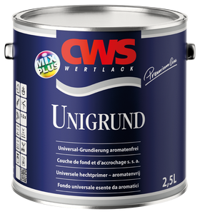CWS WERTLACK Unigrund 0,75 Liter