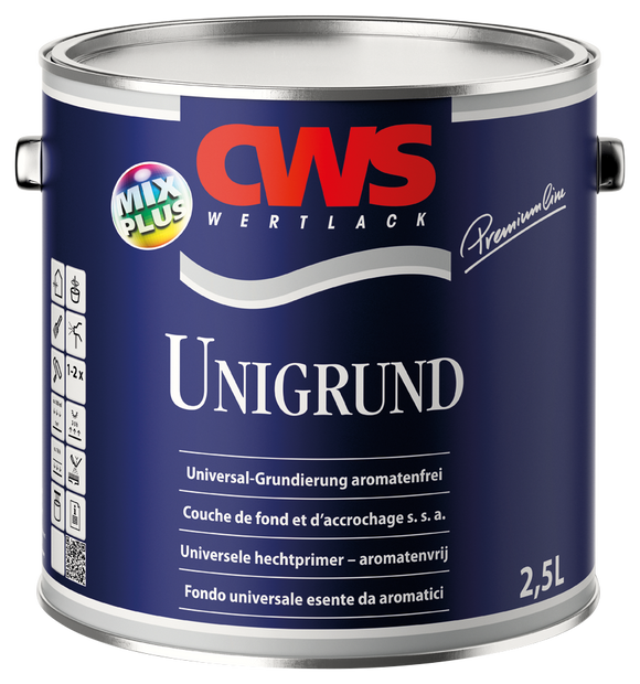 CWS WERTLACK Unigrund 2,5 Liter