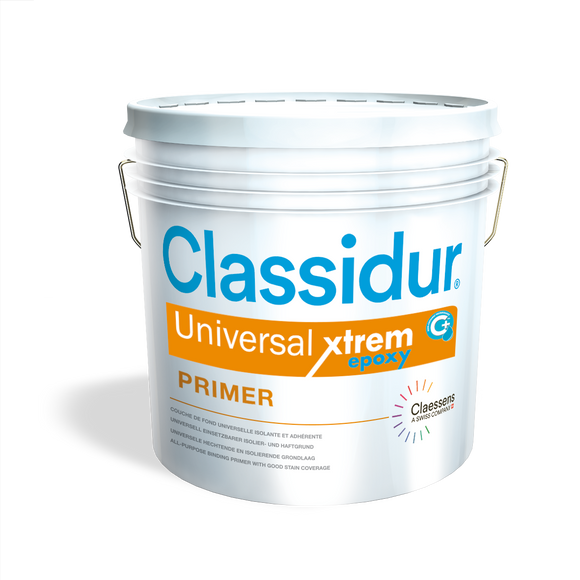 Classidur Universal Xtrem Primer 2,5 Liter weiß