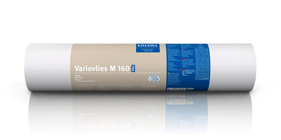 4x Erfurt Variovlies M 160 PRO 25,00 m x 0,75 m