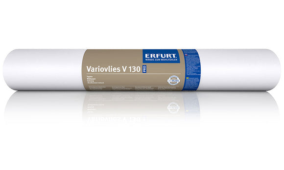 4x Erfurt Variovlies V 130 PRO 50,00 m x 0,75 m