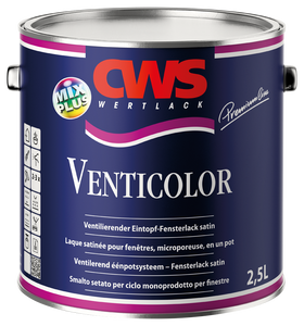 CWS WERTLACK Venticolor 2,5 Liter weiß