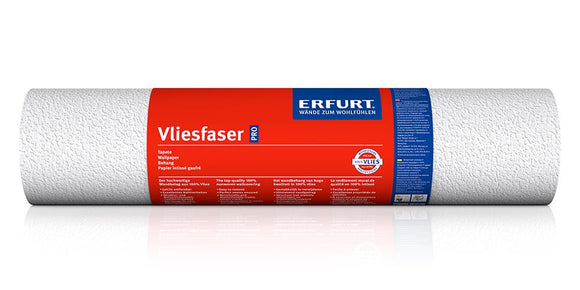 4x Erfurt Vliesfaser 544 PRO 10,05 m x 0,53 m