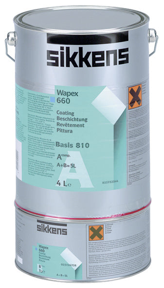 Sikkens Wapex 660 Set 1 Liter weiß Basis W05