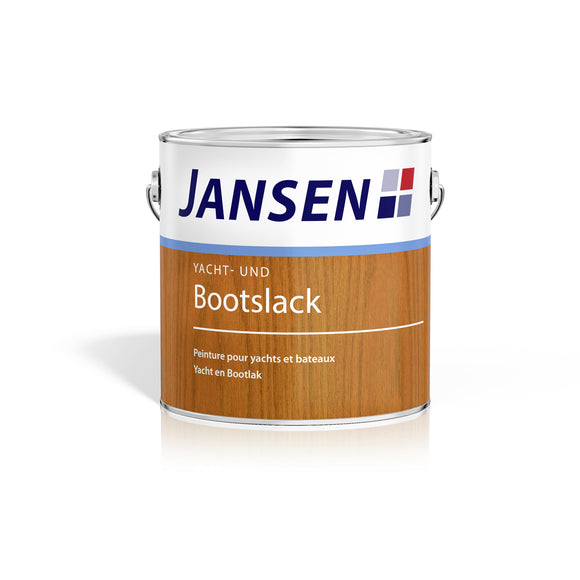 Jansen Yacht- und Bootslack 0,75 Liter farblos