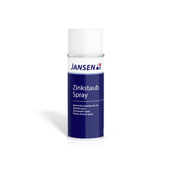 Jansen Zinkstaub-Spray 0,4 Liter dunkelgrau