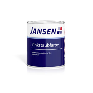 Jansen Zinkstaubfarbe 2,5 Liter dunkelgrau