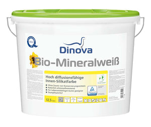 Dinova Bio-Mineralweiß 12,5 Liter weiß