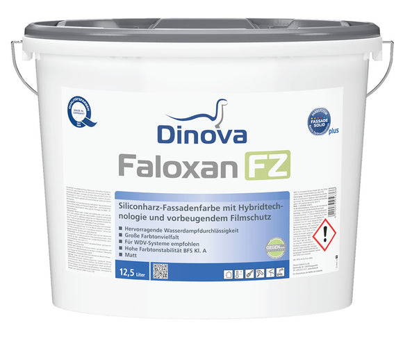 Dinova Faloxan FZ 12,5 Liter weiß