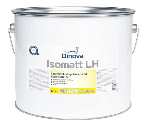 Dinova Isomatt LH 12,5 Liter weiß