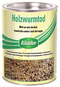 Kluthe Holzwurmtod 2,5 Liter farblos