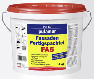 Pufas pufamur Fassaden Fertigspachtel FA5 14 kg