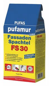 Pufas pufamur Fassaden-Spachtel FS30 5 kg weiß