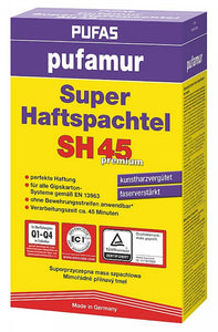 Pufas pufamur Super-Haftspachtel SH45 premium 1 kg weiß