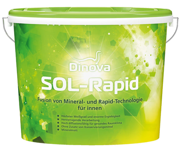 Dinova SOL-Rapid 12,5 Liter weiß