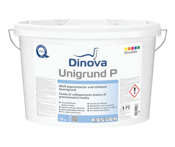 Dinova Unigrund P 8 kg altweiß